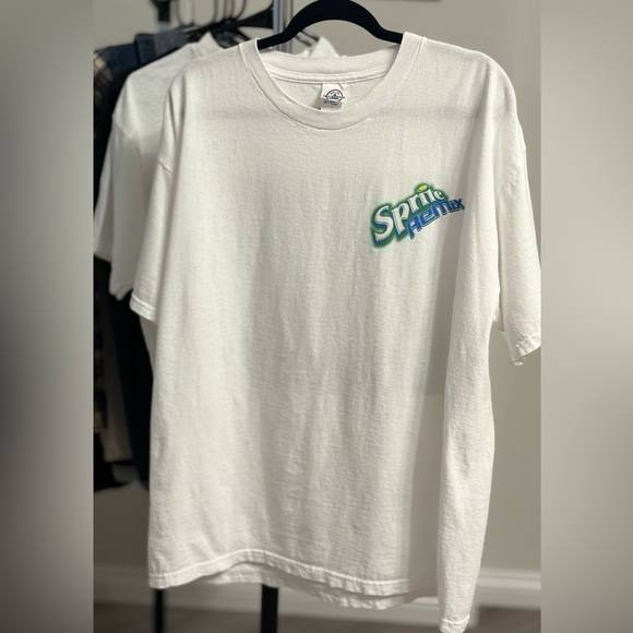 Vintage Y2K 2000s Sprite Remix The Best Remix Your Mouth Ever Heard City Tour T